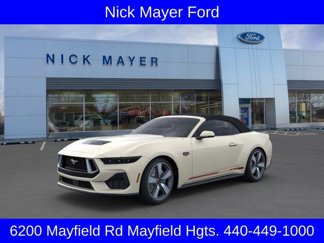 New 2025 Ford Mustang GT Premium w/ 60th Anniversary Package image 1