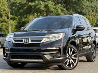Used 2021 Honda Pilot Touring video 1