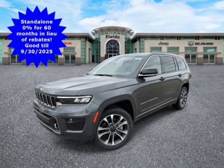New 2025 Jeep Grand Cherokee L Overland w/ Trailer Tow Package image 1