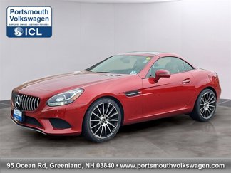 Used 2018 Mercedes-Benz SLC 300 image 1