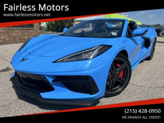 Used 2025 Chevrolet Corvette Stingray Preferred Conv w/ Z51 Performance Package image 1