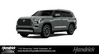 New 2025 Toyota Sequoia Limited image 1