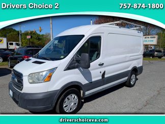 Used 2015 Ford Transit 250 130 Medium Roof w/ Interior Upgrade Package image 1