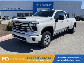 New 2025 Chevrolet Silverado 3500 High Country w/ High Country Premium Package image 1