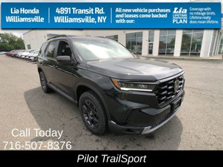 New 2025 Honda Pilot TrailSport image 1