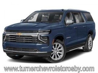 New 2025 Chevrolet Suburban Premier image 1