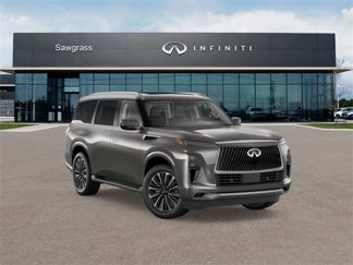 New 2026 INFINITI QX80 Luxe w/ Cargo Package image 1