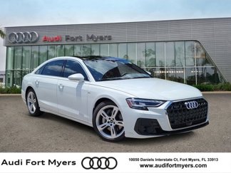 New 2025 Audi A8 L 3.0T image 1