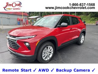 New 2026 Chevrolet TrailBlazer LS w/ LS Convenience Package image 1