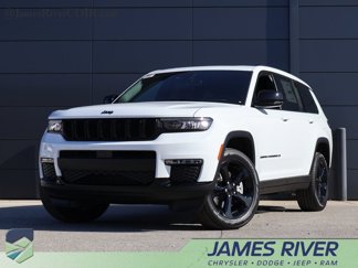 New 2025 Jeep Grand Cherokee L Limited w/ Black Appearance Package image 1