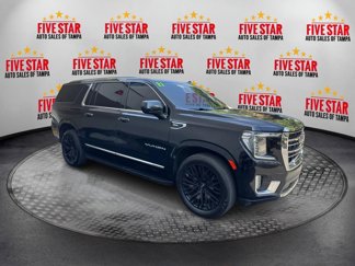 Used 2021 GMC Yukon XL SLT image 1