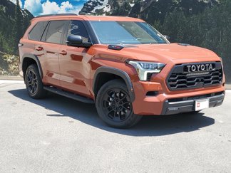 Certified 2024 Toyota Sequoia TRD Pro image 1