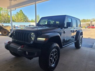 New 2024 Jeep Wrangler Unlimited Rubicon w/ Technology Group image 1