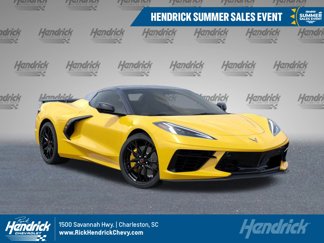 New 2025 Chevrolet Corvette Stingray Preferred Conv w/ Z51 Performance Package image 1
