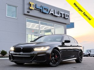 Used 2021 BMW M550i xDrive w/ Premium Package image 1