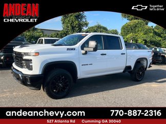 New 2025 Chevrolet Silverado 2500 Custom w/ Custom Value Package image 1