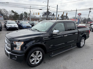 Used 2015 Ford F150 Platinum w/ Equipment Group 701A Luxury image 1