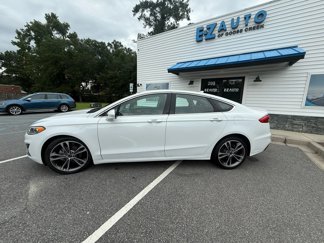 Used 2020 Ford Fusion Titanium image 1