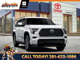 New 2025 Toyota Sequoia Platinum image 1