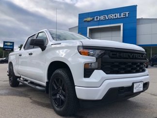 New 2025 Chevrolet Silverado 1500 Custom w/ Turbomax Blackout Package image 1
