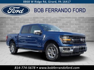 New 2025 Ford F150 XLT w/ Equipment Group 302A MID image 1