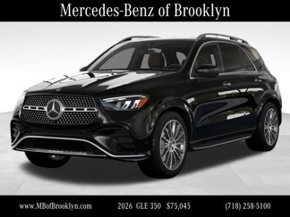 New 2026 Mercedes-Benz GLE 350 4MATIC image 1