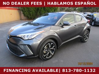Used 2021 Toyota C-HR XLE image 1