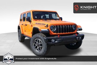 New 2025 Jeep Wrangler Unlimited Rubicon w/ Steel Bumper Group image 1