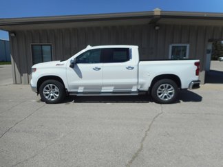 New 2025 Chevrolet Silverado 1500 LTZ image 1