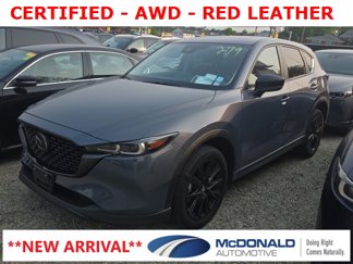 Used 2023 MAZDA CX-5 Carbon Edition image 1