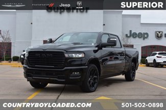 New 2025 RAM 1500 Laramie w/ Night Edition image 1