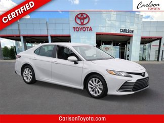 Certified 2024 Toyota Camry LE image 1