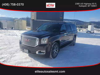 Used 2015 GMC Yukon XL Denali w/ Touring Package image 1