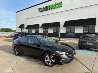 Used 2021 Honda Civic LX image 1