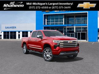 New 2025 Chevrolet Silverado 1500 High Country image 1
