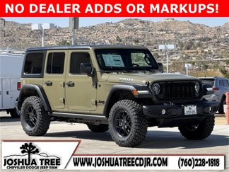 New 2025 Jeep Wrangler Willys image 1