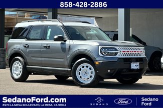 New 2025 Ford Bronco Sport Heritage w/ Convenience Package image 1