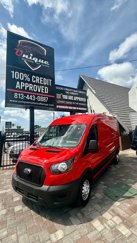 Used 2023 Ford Transit 250 Medium Roof AWD w/ Interior Upgrade Package image 1