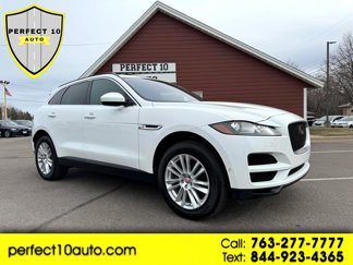 Used 2019 Jaguar F-PACE Prestige image 1