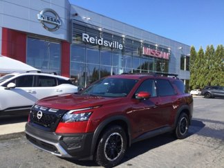 New 2025 Nissan Pathfinder Rock Creek image 1