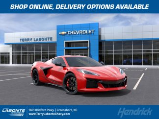 New 2025 Chevrolet Corvette Z06 image 1