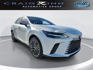 New 2025 Lexus RX 450h AWD w/ Luxury Package image 1