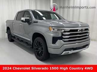 Used 2024 Chevrolet Silverado 1500 High Country w/ High Country Premium Package image 1