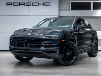 New 2025 Porsche Cayenne Coupe image 1