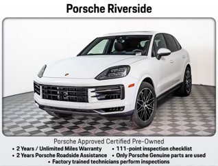 Certified 2024 Porsche Cayenne w/ Premium Package Plus image 1