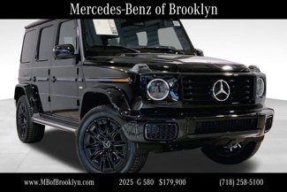 New 2025 Mercedes-Benz G 580 w/ EQ Technology image 1