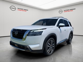 New 2025 Nissan Pathfinder Platinum image 1