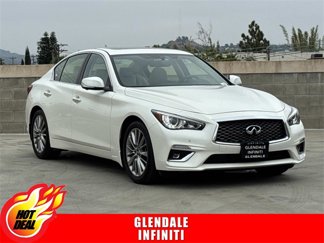 Certified 2024 INFINITI Q50 Luxe w/ Cargo Package image 1