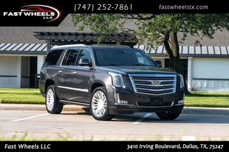 Used 2016 Cadillac Escalade ESV Platinum image 1