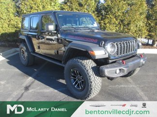 New 2025 Jeep Wrangler Unlimited Rubicon w/ XTREMEE 35" Tire Package image 1